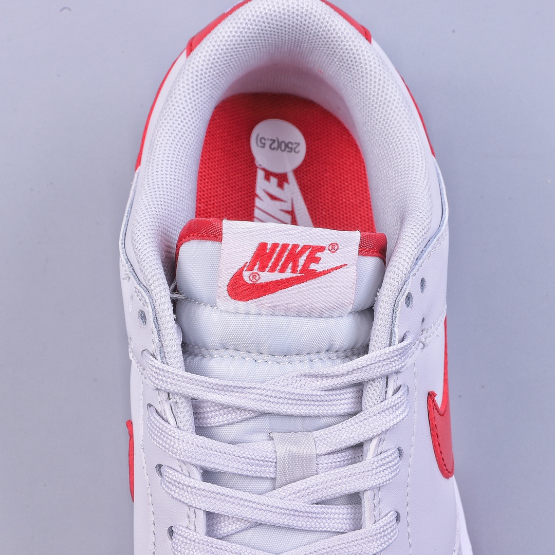 200 Nike SB Dunk Low “Varsity Red”灰红  FJ0832-011