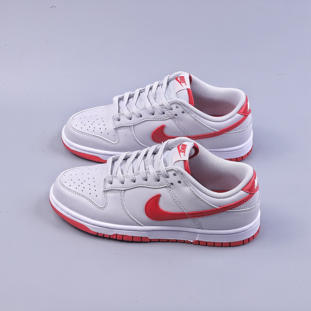 200 Nike SB Dunk Low “Varsity Red”灰红  FJ0832-011