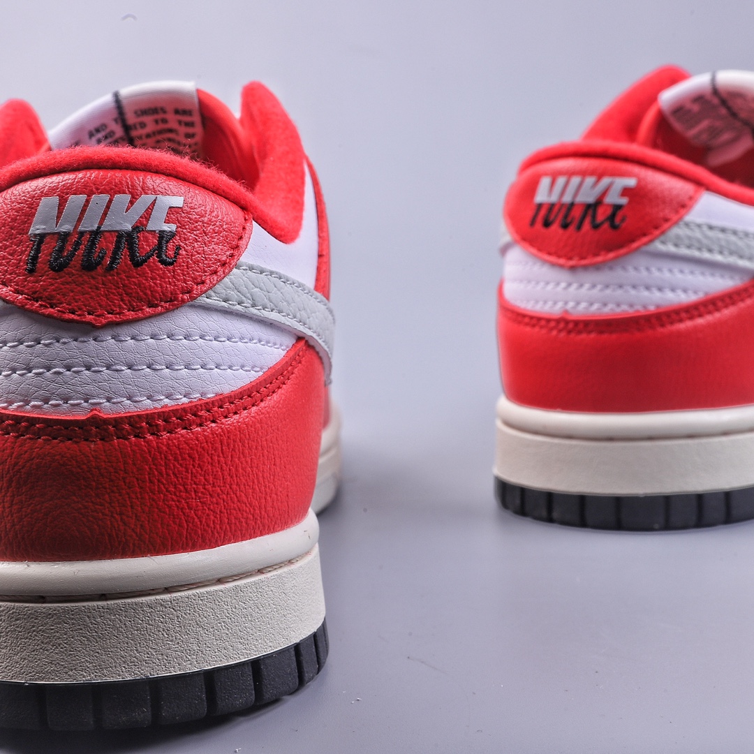 200 Nike Dunk Low ”Chicago Split” 芝加哥拼色 SB低帮运动休闲板鞋 DZ2536-600