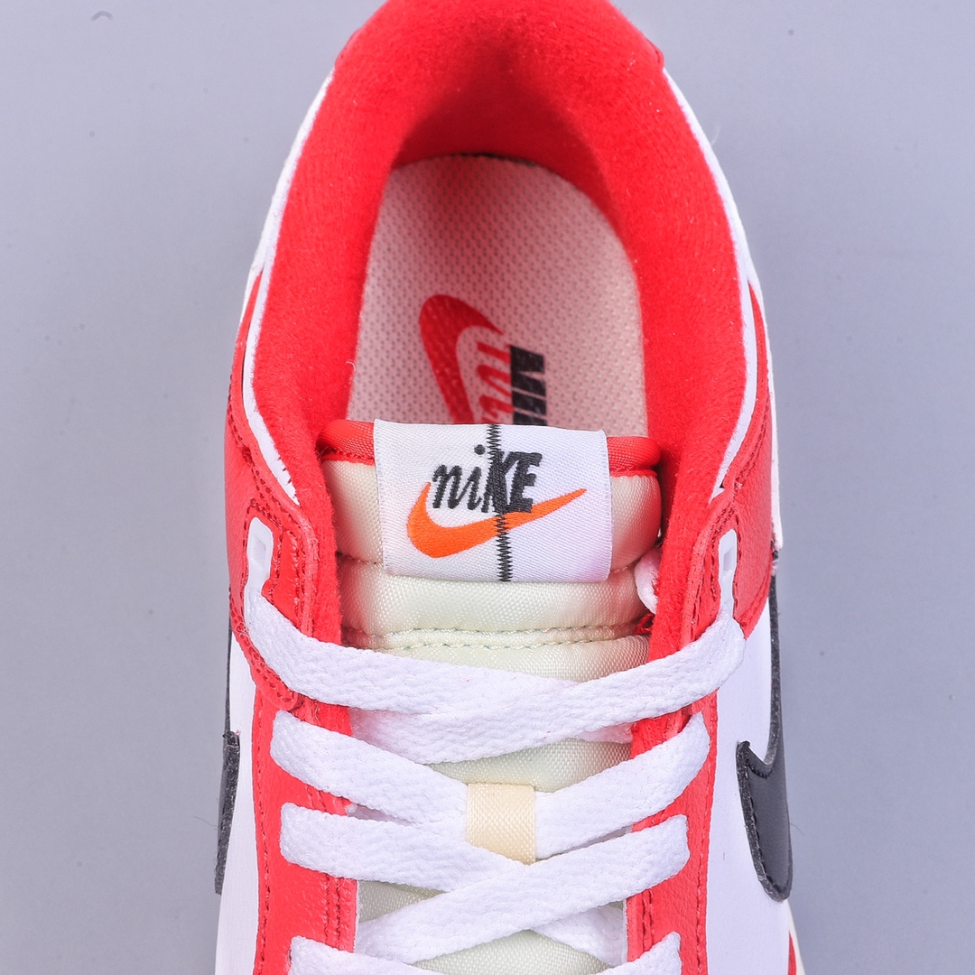200 Nike Dunk Low ”Chicago Split” 芝加哥拼色 SB低帮运动休闲板鞋 DZ2536-600