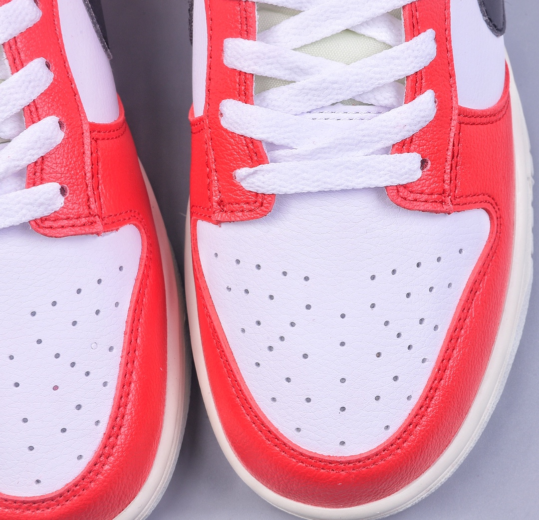 200 Nike Dunk Low ”Chicago Split” 芝加哥拼色 SB低帮运动休闲板鞋 DZ2536-600