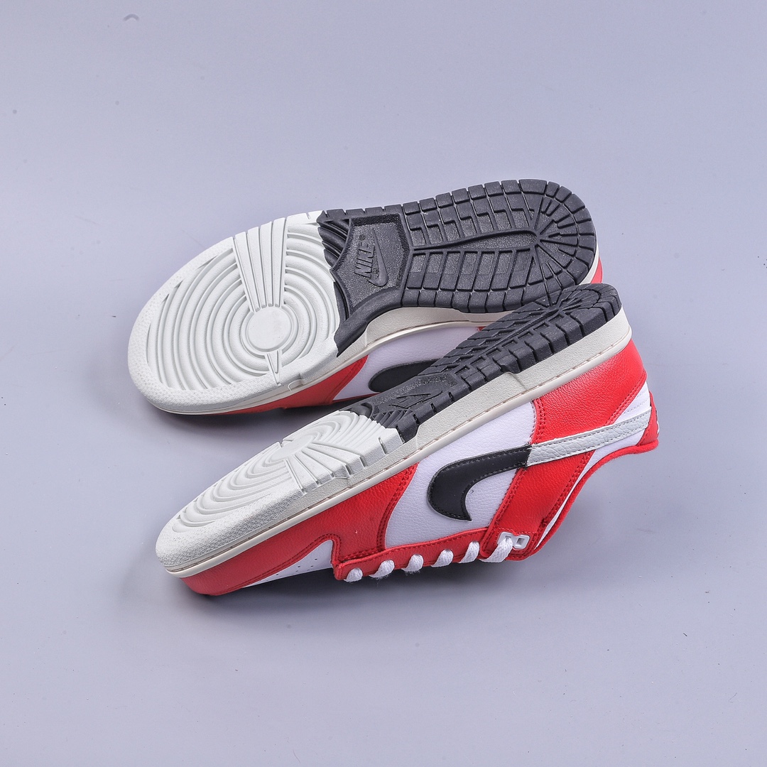 200 Nike Dunk Low ”Chicago Split” 芝加哥拼色 SB低帮运动休闲板鞋 DZ2536-600