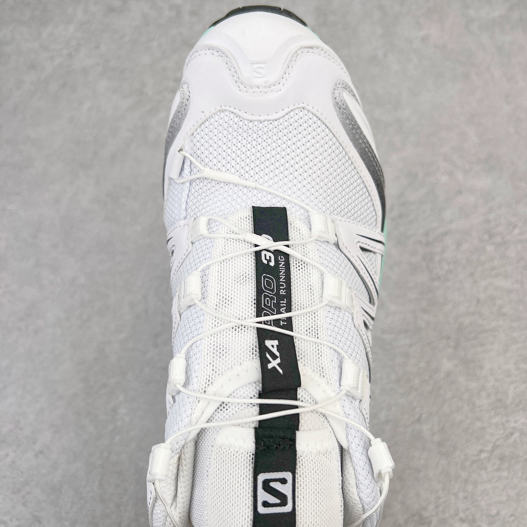 图片[4]-＃GX/绿X 纯原福利 SALOMON XA Pro 3D ADV 萨洛蒙潮流越野机能户外功能鞋 纯原外贸平台特供订单 耗时半年巨作 全套原纸板楦头开发 原厂特供网布配套加持 确保原汁原味 完美呈现版型 原档数据独家私模五层组合大底 男女鞋同步官方开发至46.5 原装Ortholite轻量化鞋垫 中底布带钢印编号 原厂TPU锁扣 进口港宝加持 后跟自然饱满 还原公司包裹性 鞋面采用SENSIFT贴合技术 全方位贴合包裹脚型 鞋跟部鞋底牵引设计 提供强大的抓地性能 更适应野外崎岖不平的道路 其3D ADVANCED CHASSIS底盘 材料轻量大化 钉齿设计更具稳定性 防护性 鞋底易磨损区运用CONTAGRIP高耐磨材料 应对城市硬质路面长距离跑考验 尺码：36 36.5 37.5 38 38.5 39 40 40.5 41 42 42.5 43 44 44.5 45 46 46.5-选品中心