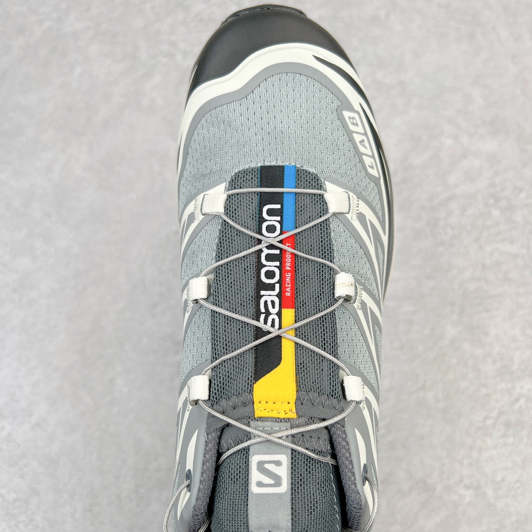 图片[4]-＃绿X/GX 纯原福利 Salomon XT-6 萨洛蒙复古潮流户外机能登山跑鞋 纯原外贸平台特供订单 耗时半年巨作 全套原纸板楦头开发 原厂特供网布配套加持 确保原汁原味 完美呈现版型 原档数据独家私模五层组合大底 男女鞋同步官方开发至46.5 原装Ortholite轻量化鞋垫 中底布带钢印编号 原厂TPU锁扣 进口港宝加持 后跟自然饱满 还原公司包裹性 鞋面以“锯齿”状的包裹系统呈现 在基色底之下加入了各种色点缀 将公司的最新技术和时尚前卫的造型融入耐用的长跑款式中 鞋面由 TPU 薄膜制成 并焊接在高耐磨网眼上 使其既时尚又坚固 由 ACS底盘支撑 可增强稳定性和支撑力 以及由橡胶凸耳 Contragrip外底覆盖的 EVA 缓冲中底 旨在应对崎岖的地形 鞋舌上的彩色Salomon 标签、Quicklace 系统以及鞋头、鞋舌和鞋跟上的附加品牌使细节更加完美 让穿着者可以轻松驾驭户外与通勤下的任何运动生活场景 无缝鞋身户外随意纵横 颜值与脚感兼备 出街通勤 绝对非常吸睛 你值得拥有 尺码：36 36.5 37.5 38 38.5 39 40 40.5 41 42 42.5 43 44 44.5 45 46 46.5 注意：偏小1码-选品中心