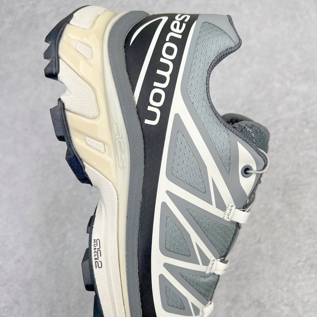 图片[6]-＃绿X/GX 纯原福利 Salomon XT-6 萨洛蒙复古潮流户外机能登山跑鞋 纯原外贸平台特供订单 耗时半年巨作 全套原纸板楦头开发 原厂特供网布配套加持 确保原汁原味 完美呈现版型 原档数据独家私模五层组合大底 男女鞋同步官方开发至46.5 原装Ortholite轻量化鞋垫 中底布带钢印编号 原厂TPU锁扣 进口港宝加持 后跟自然饱满 还原公司包裹性 鞋面以“锯齿”状的包裹系统呈现 在基色底之下加入了各种色点缀 将公司的最新技术和时尚前卫的造型融入耐用的长跑款式中 鞋面由 TPU 薄膜制成 并焊接在高耐磨网眼上 使其既时尚又坚固 由 ACS底盘支撑 可增强稳定性和支撑力 以及由橡胶凸耳 Contragrip外底覆盖的 EVA 缓冲中底 旨在应对崎岖的地形 鞋舌上的彩色Salomon 标签、Quicklace 系统以及鞋头、鞋舌和鞋跟上的附加品牌使细节更加完美 让穿着者可以轻松驾驭户外与通勤下的任何运动生活场景 无缝鞋身户外随意纵横 颜值与脚感兼备 出街通勤 绝对非常吸睛 你值得拥有 尺码：36 36.5 37.5 38 38.5 39 40 40.5 41 42 42.5 43 44 44.5 45 46 46.5 注意：偏小1码-选品中心