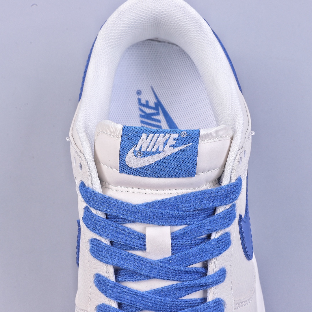 240 Nike Dunk Low 米白蓝Supreme定制 XD1688-009