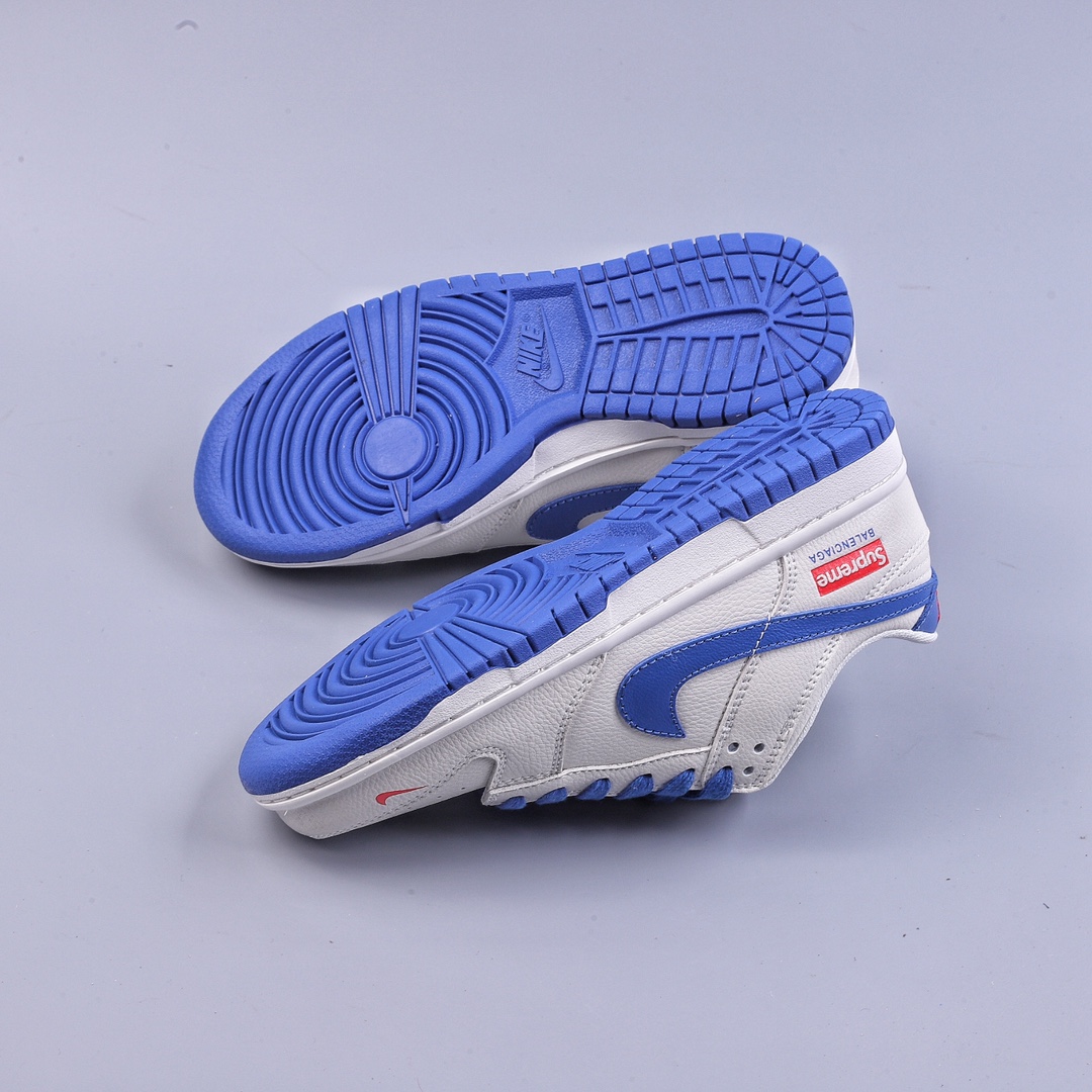 240 Nike Dunk Low 米白蓝Supreme定制 XD1688-009