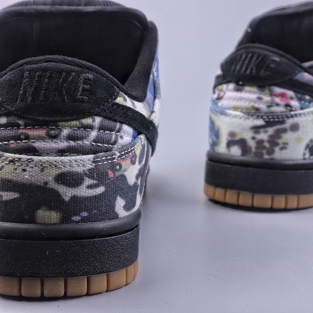 260 GT Nike Dunk SB Low 黑彩联名 Dunk SB顾名思义 FD8778-001
