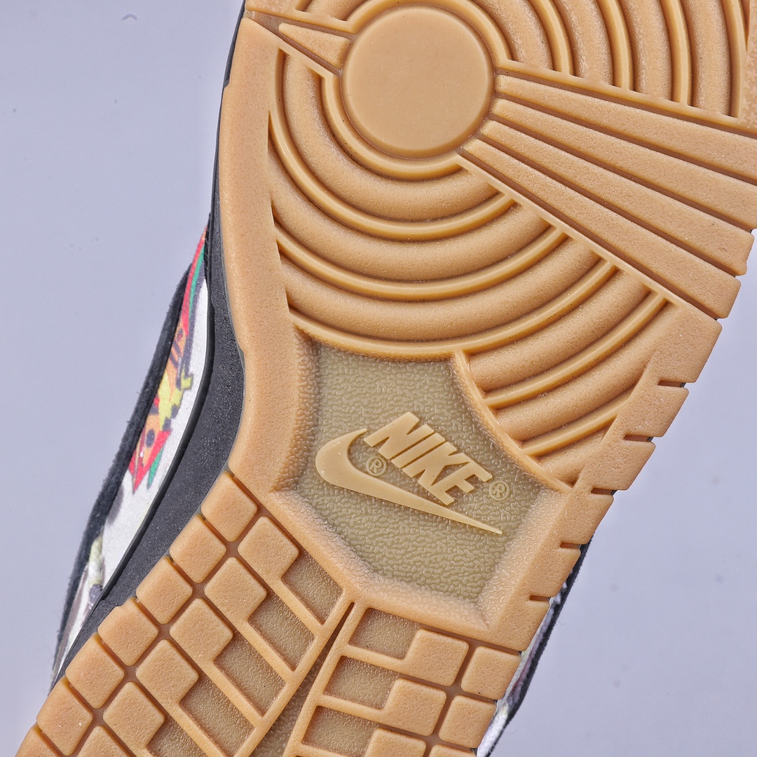 260 GT Nike Dunk SB Low 黑彩联名 Dunk SB顾名思义 FD8778-001