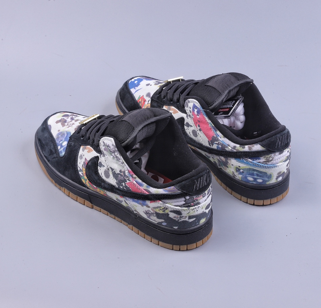 260 GT Nike Dunk SB Low 黑彩联名 Dunk SB顾名思义 FD8778-001