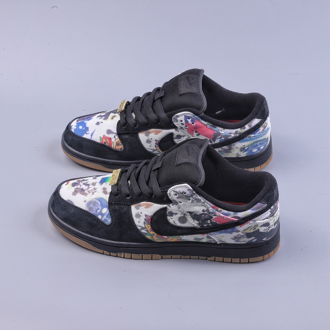 260 GT Nike Dunk SB Low 黑彩联名 Dunk SB顾名思义 FD8778-001