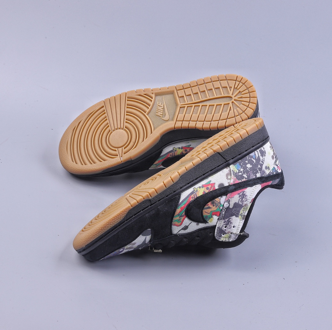 260 GT Nike Dunk SB Low 黑彩联名 Dunk SB顾名思义 FD8778-001