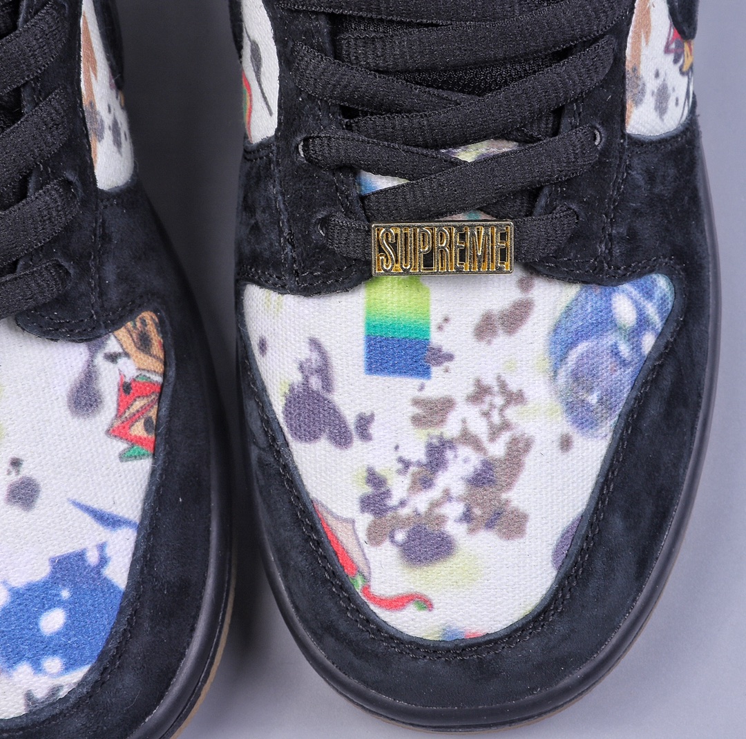 260 GT Nike Dunk SB Low 黑彩联名 Dunk SB顾名思义 FD8778-001