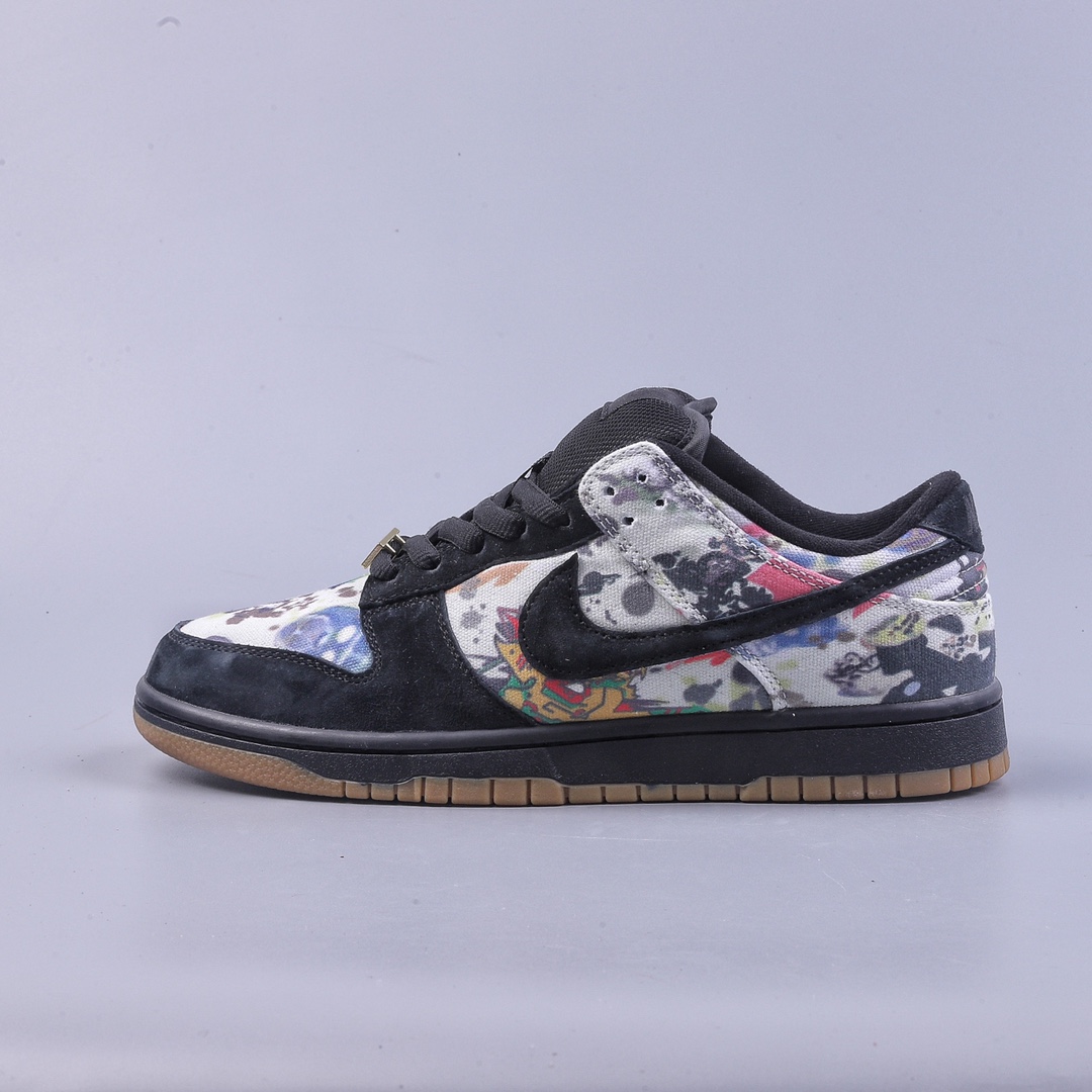 260 GT Nike Dunk SB Low 黑彩联名 Dunk SB顾名思义 FD8778-001