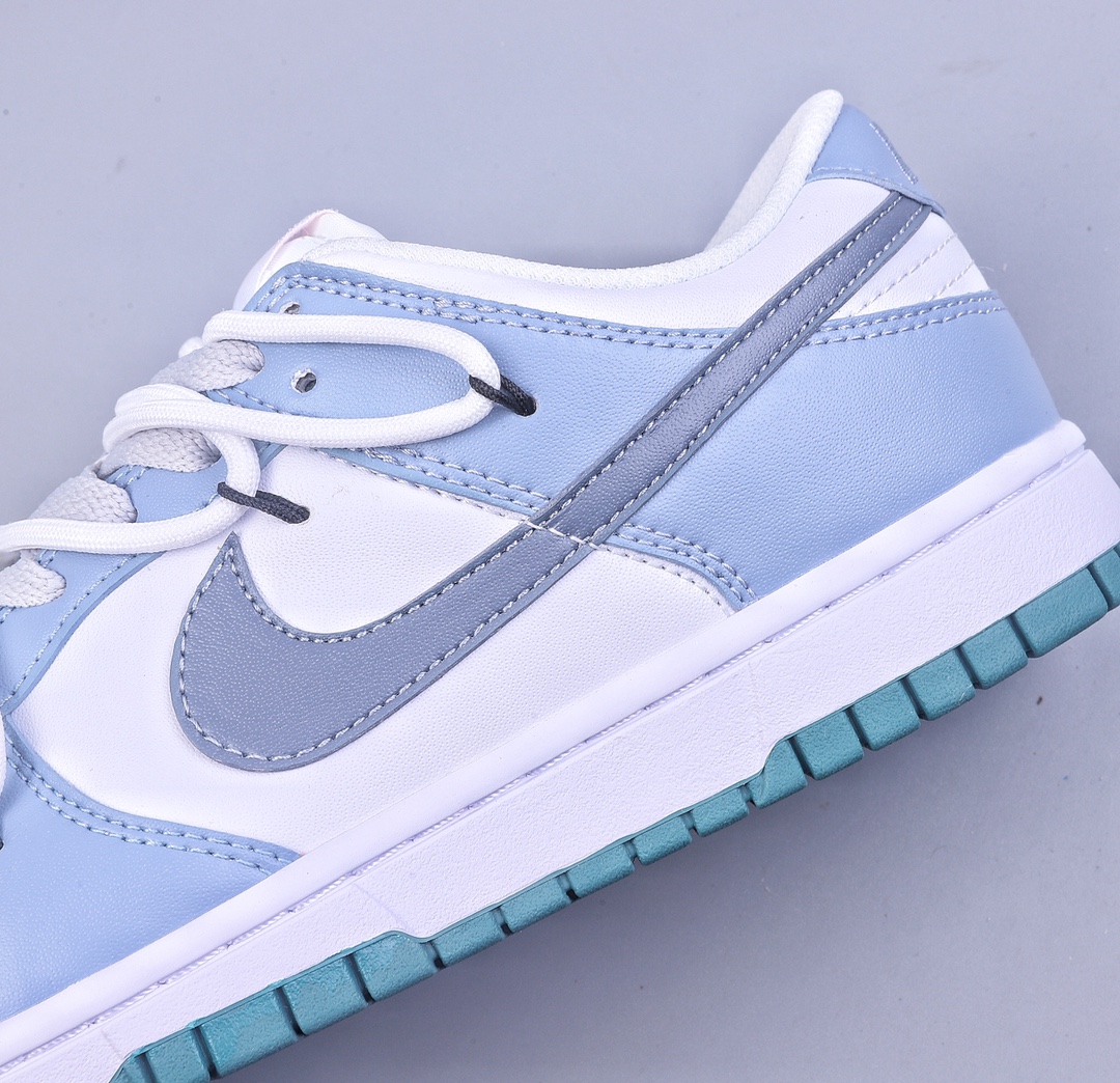 240 Nike Dunk Low 白蓝联名绑带 FD9911-101
