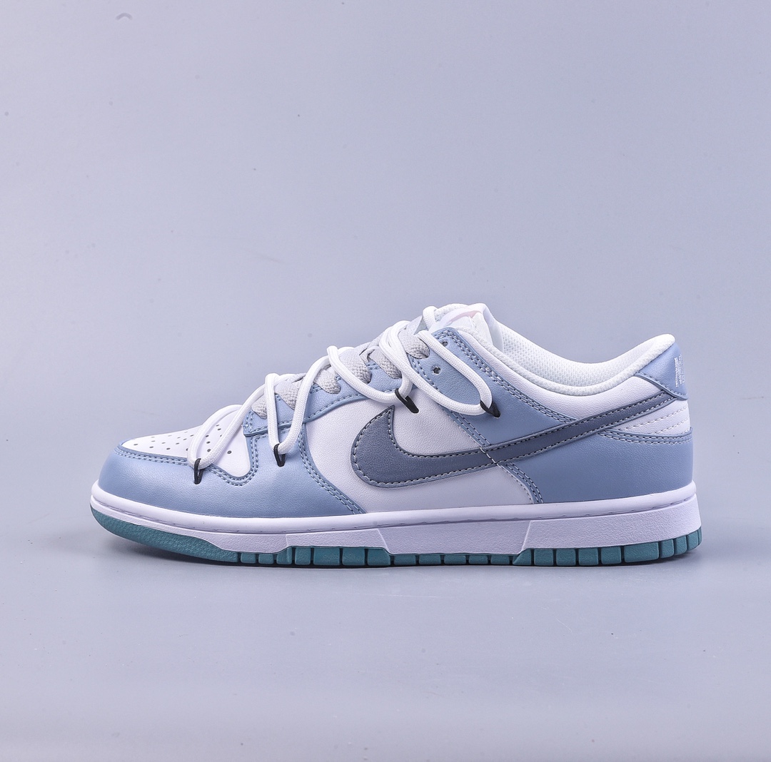240 Nike Dunk Low 白蓝联名绑带 FD9911-101
