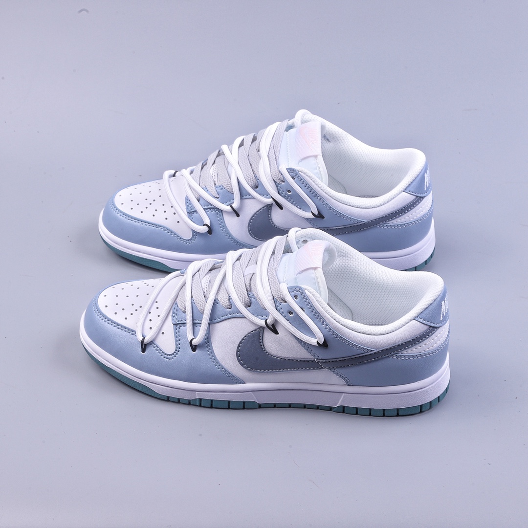 240 Nike Dunk Low 白蓝联名绑带 FD9911-101