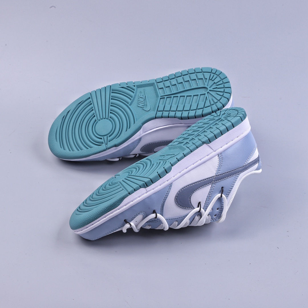 240 Nike Dunk Low 白蓝联名绑带 FD9911-101