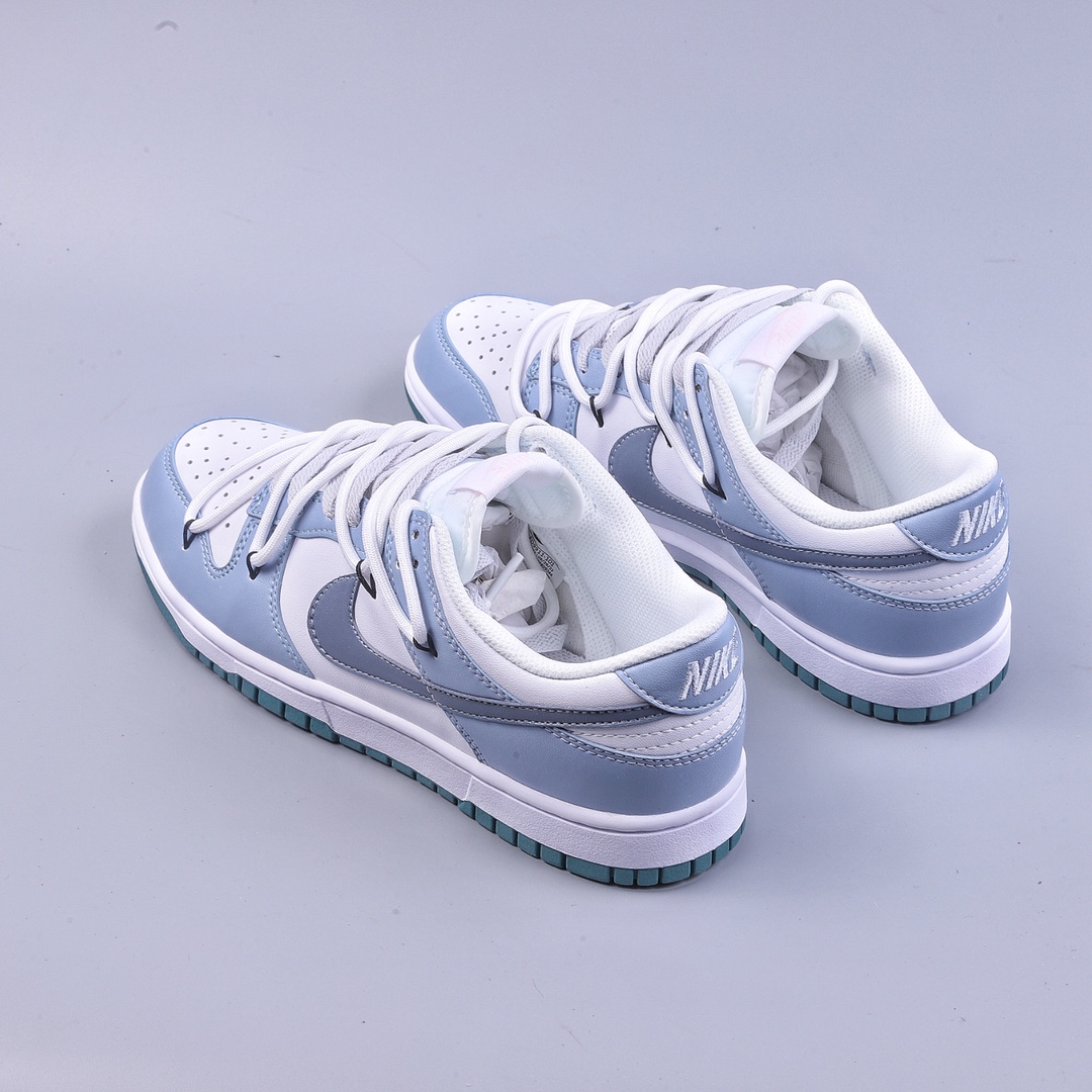 240 Nike Dunk Low 白蓝联名绑带 FD9911-101