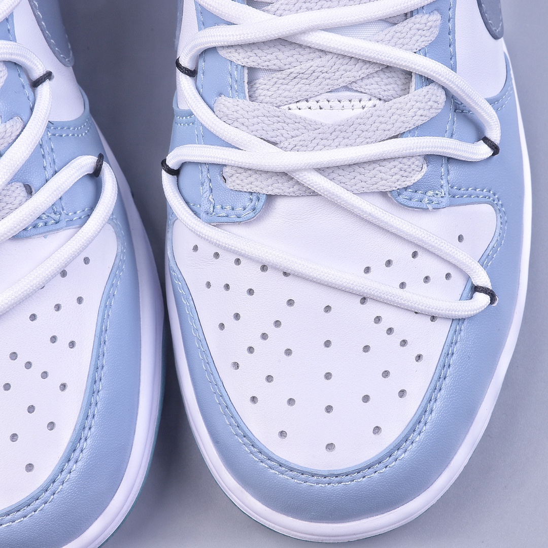 240 Nike Dunk Low 白蓝联名绑带 FD9911-101
