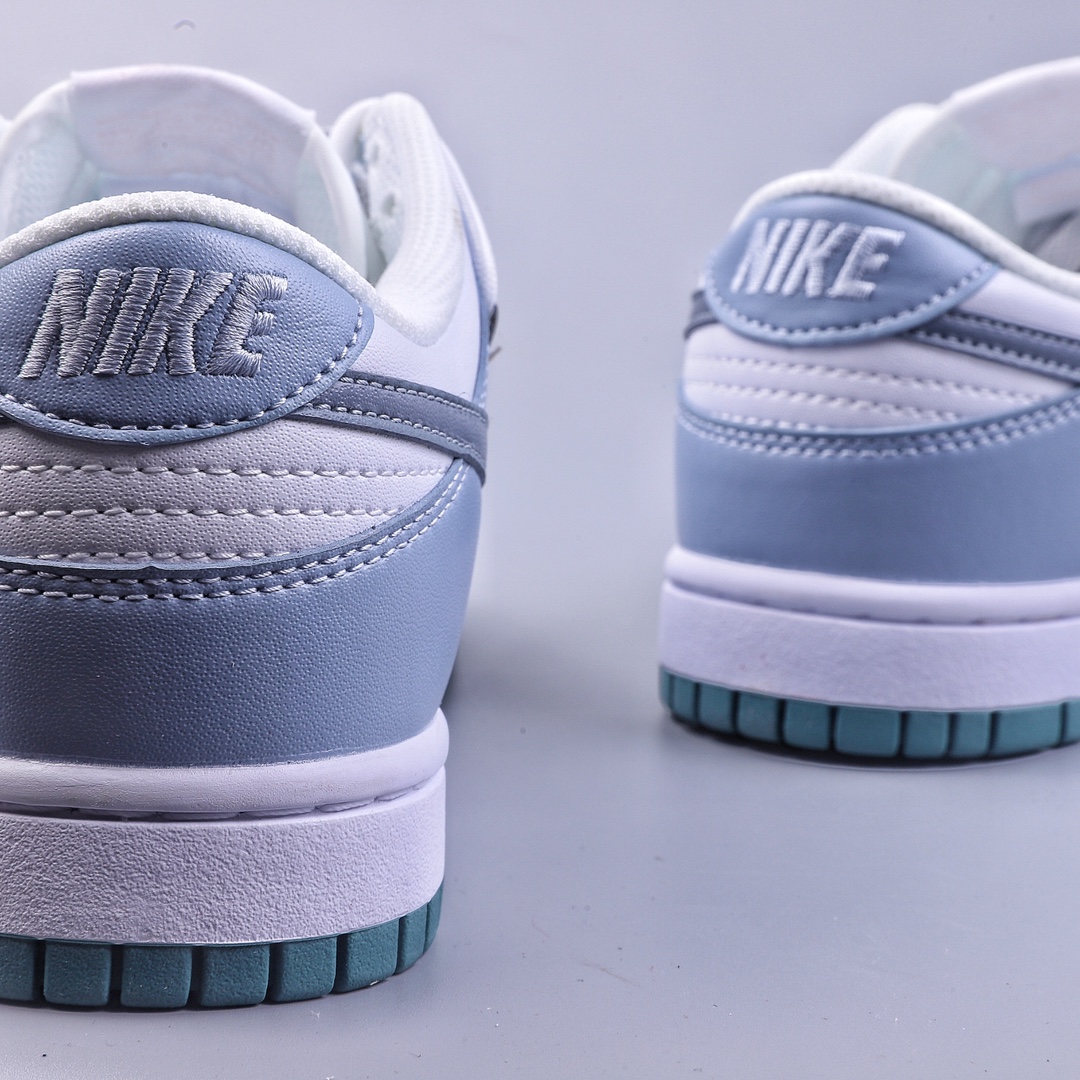 240 Nike Dunk Low 白蓝联名绑带 FD9911-101