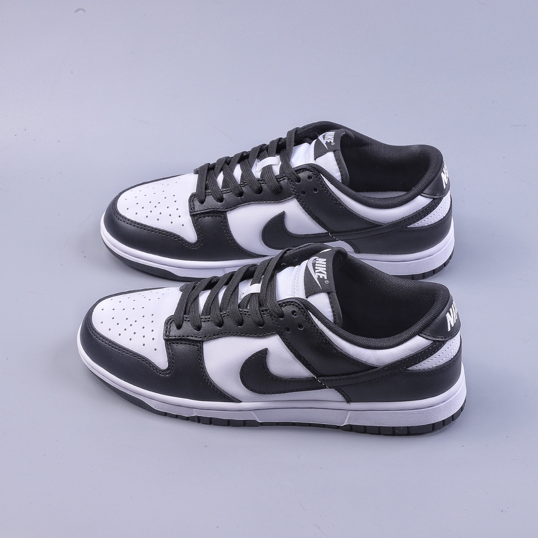280 OG Nike Dunk Low ” Black” 黑白 熊猫 低帮运动休闲板鞋 DD1391-100