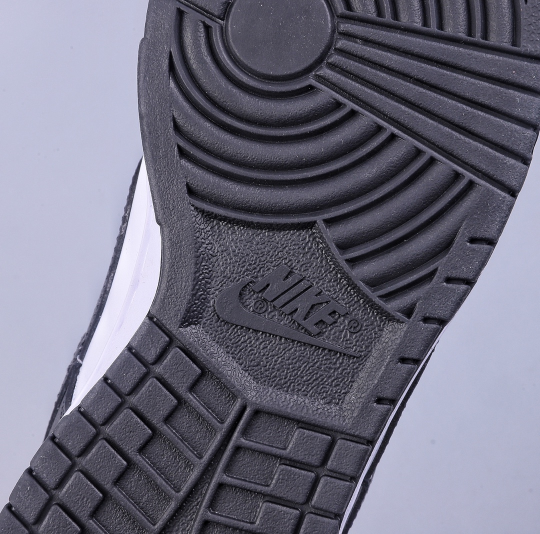 280 OG Nike Dunk Low ” Black” 黑白 熊猫 低帮运动休闲板鞋 DD1391-100