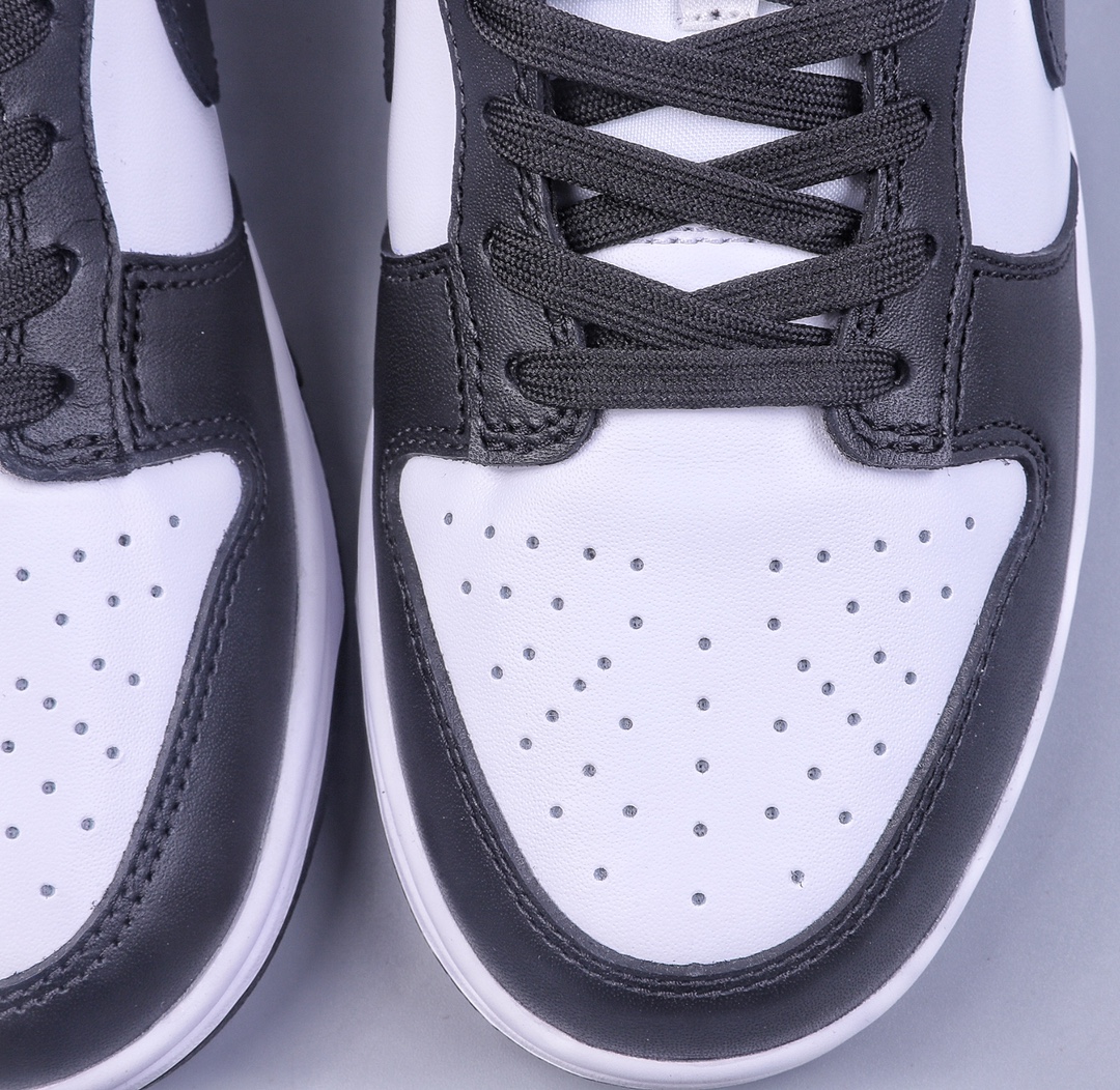 280 OG Nike Dunk Low ” Black” 黑白 熊猫 低帮运动休闲板鞋 DD1391-100