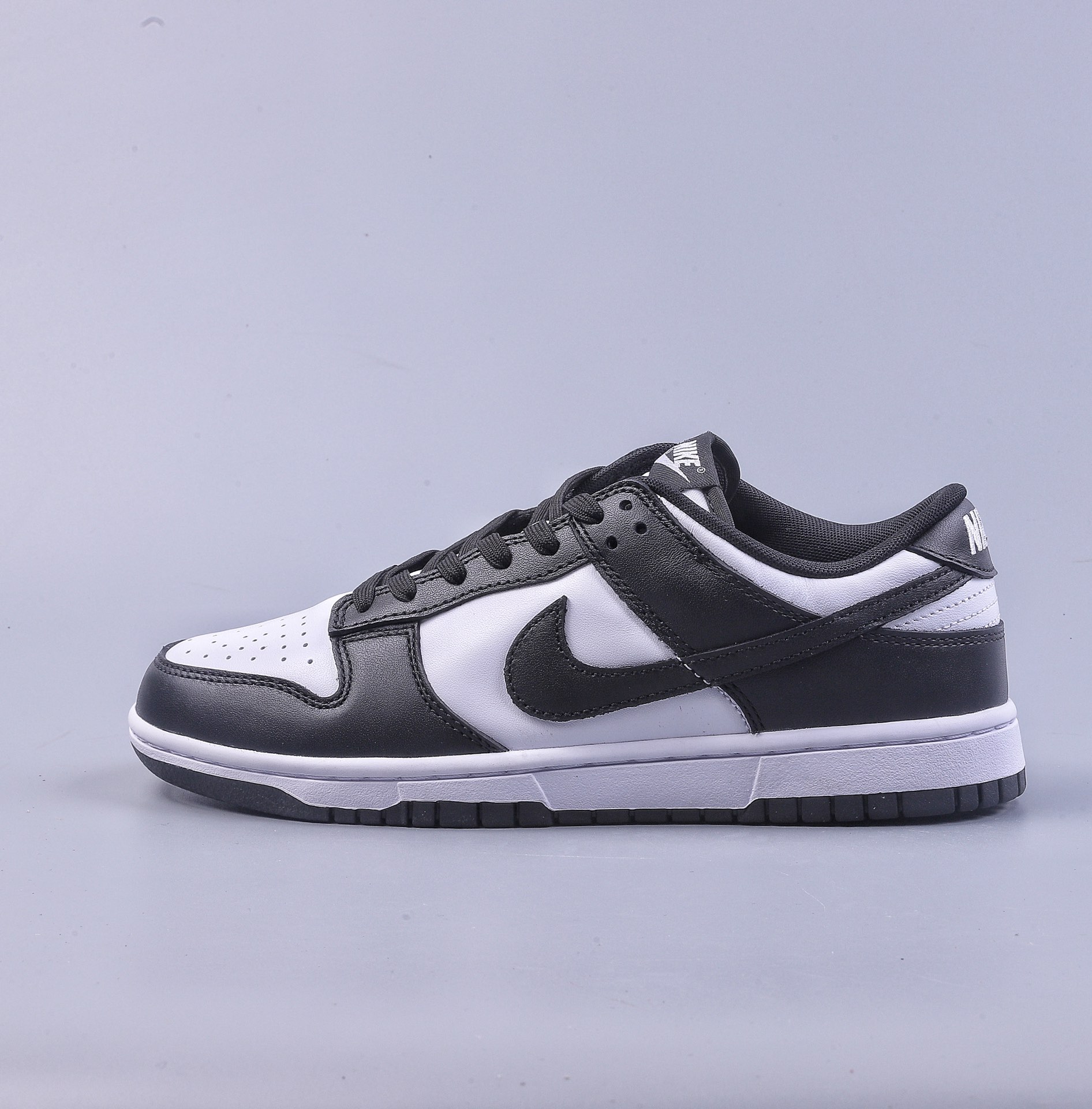 280 OG Nike Dunk Low ” Black” 黑白 熊猫 低帮运动休闲板鞋 DD1391-100