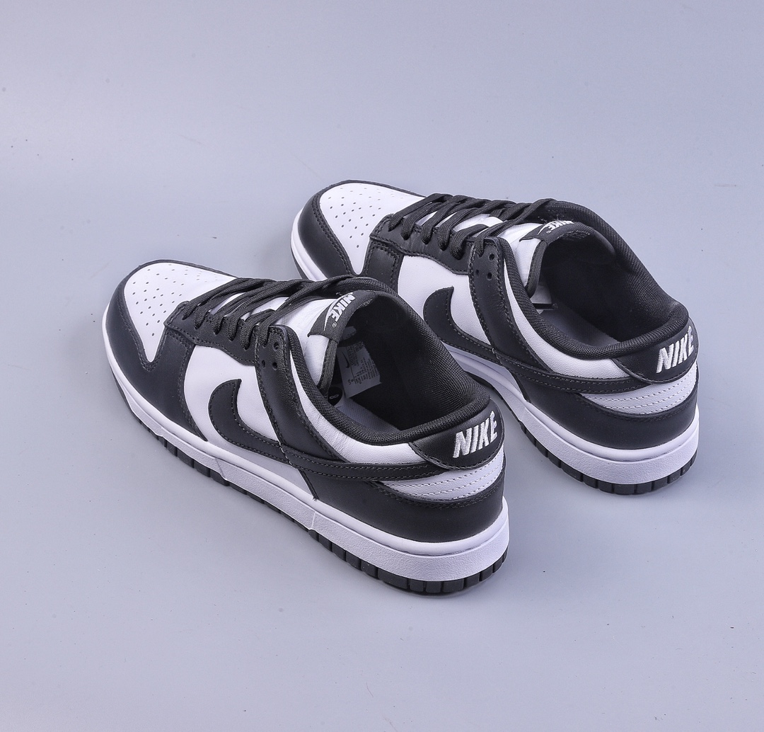280 OG Nike Dunk Low ” Black” 黑白 熊猫 低帮运动休闲板鞋 DD1391-100