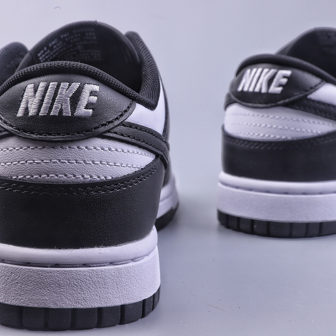 280 OG Nike Dunk Low ” Black” 黑白 熊猫 低帮运动休闲板鞋 DD1391-100