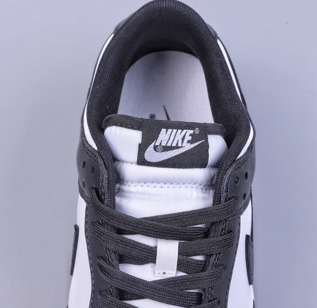 280 OG Nike Dunk Low ” Black” 黑白 熊猫 低帮运动休闲板鞋 DD1391-100