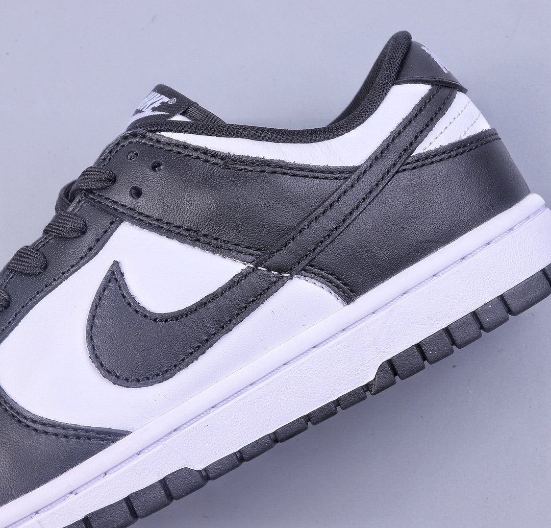 280 OG Nike Dunk Low ” Black” 黑白 熊猫 低帮运动休闲板鞋 DD1391-100