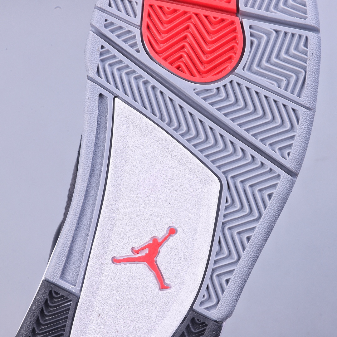 280 PB Air Jordan AJ4 Retro 黑色帆布小阿姆 DH7138-006