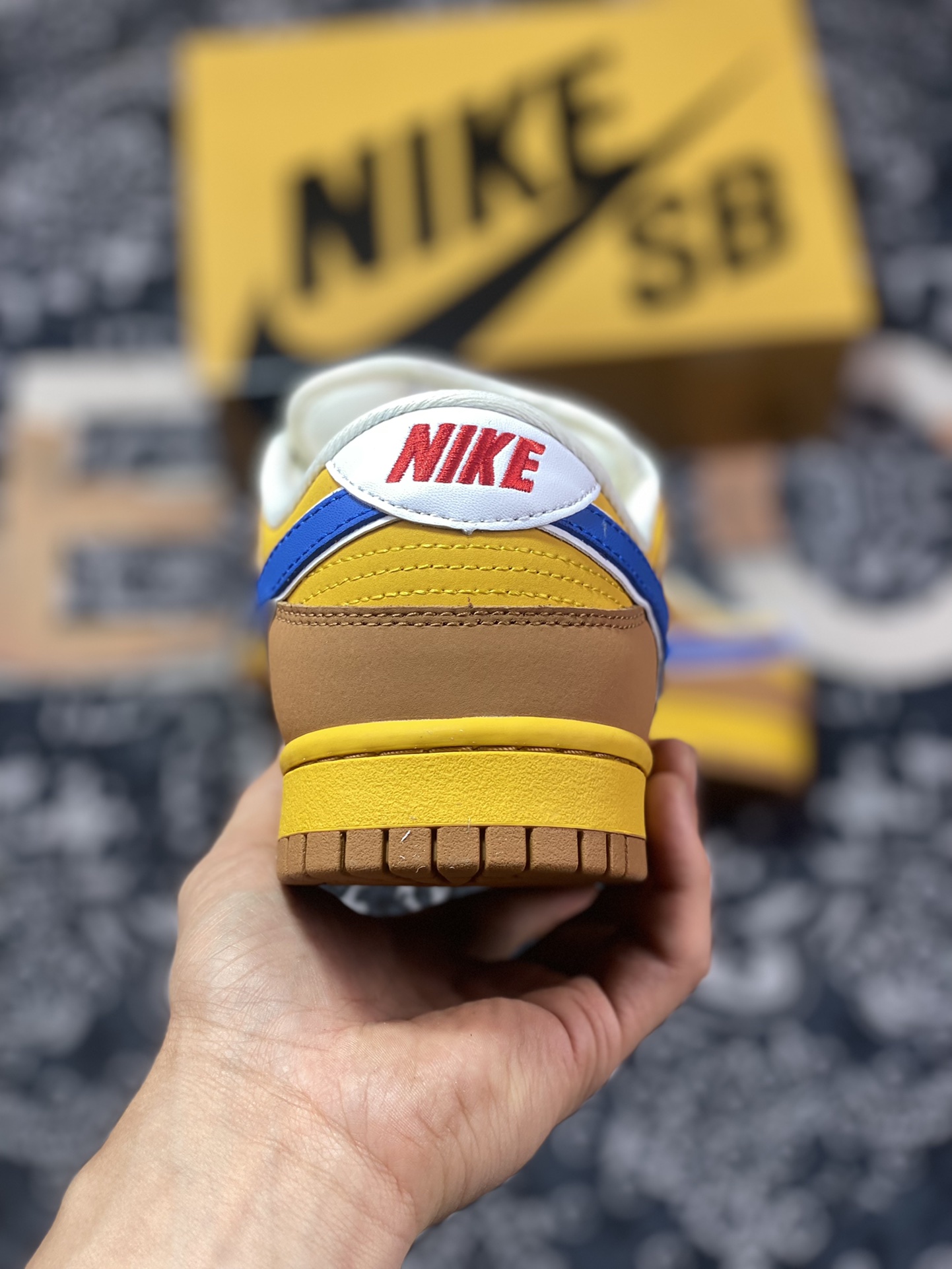Nike Dunk SB Low 纽卡斯尔 Dunk SB顾名思义 313170-741