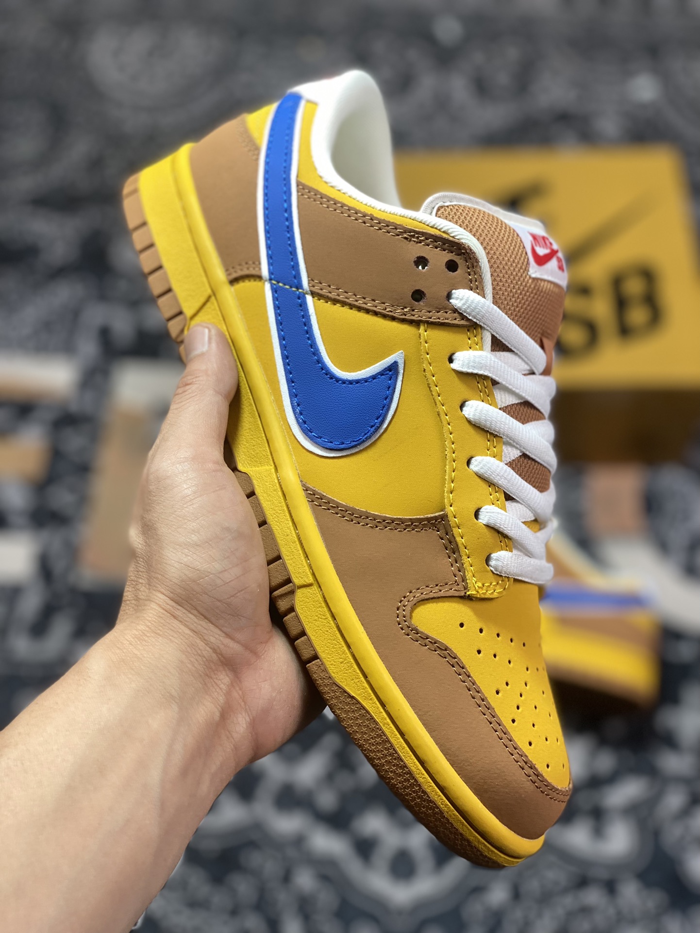 Nike Dunk SB Low 纽卡斯尔 Dunk SB顾名思义 313170-741