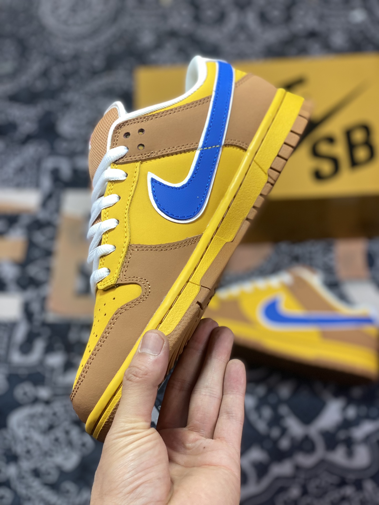 Nike Dunk SB Low 纽卡斯尔 Dunk SB顾名思义 313170-741