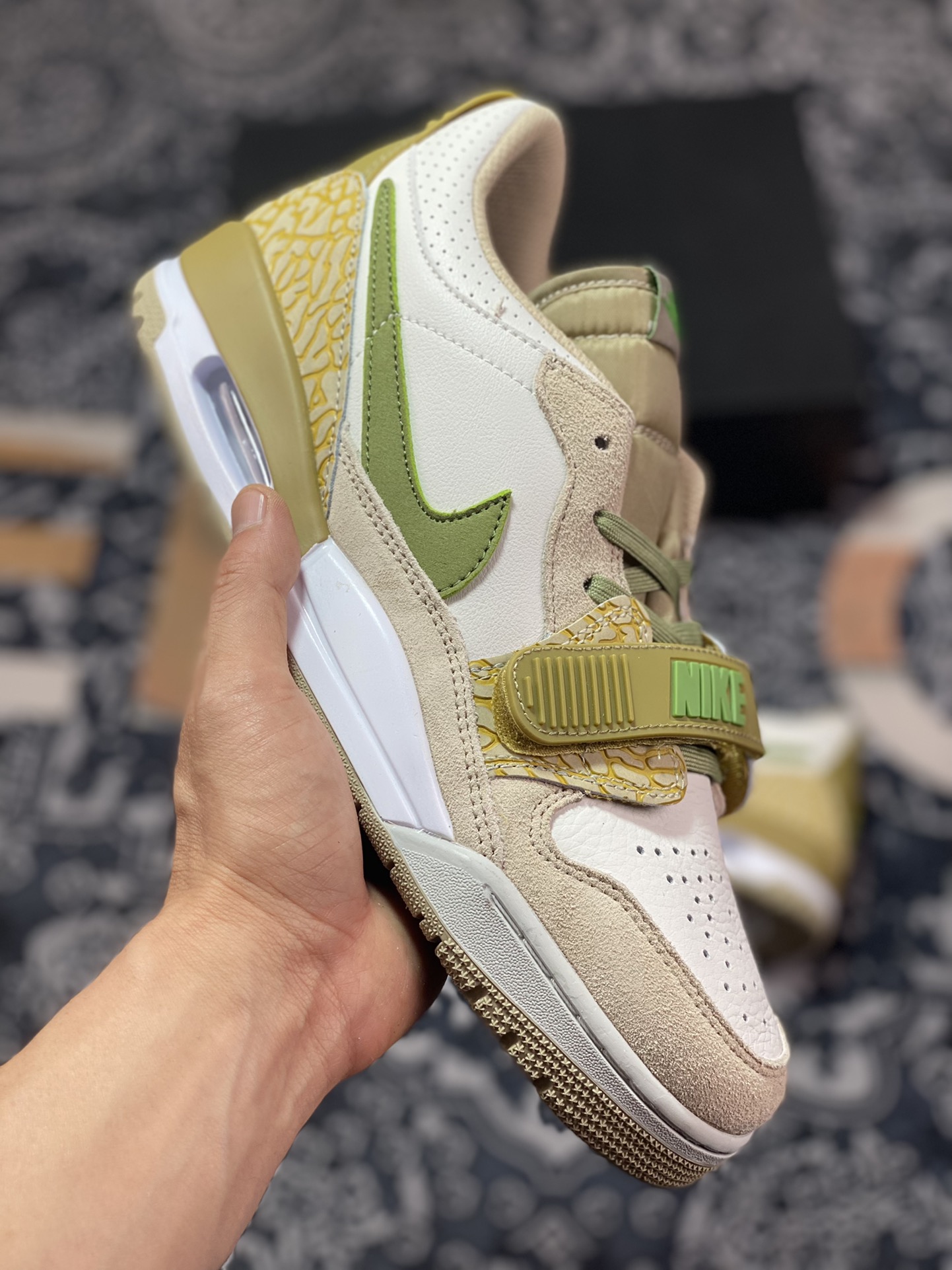 Nike Air Jordan Legacy 312 Low”Green”乔丹篮球鞋“白橄榄绿”DX9260-001