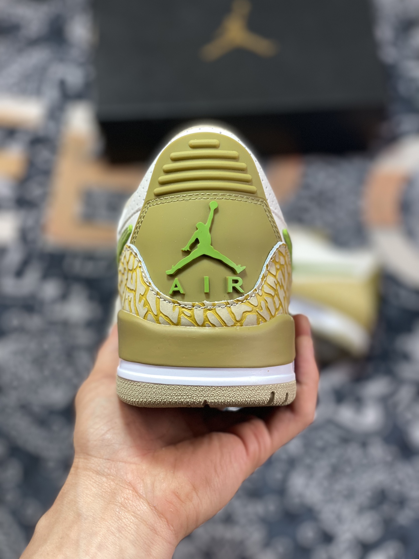 Nike Air Jordan Legacy 312 Low”Green”乔丹篮球鞋“白橄榄绿”DX9260-001