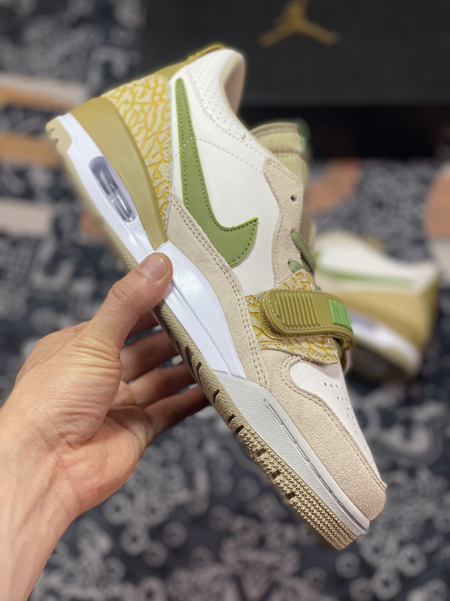 Nike Air Jordan Legacy 312 Low”Green”乔丹篮球鞋“白橄榄绿”DX9260-001