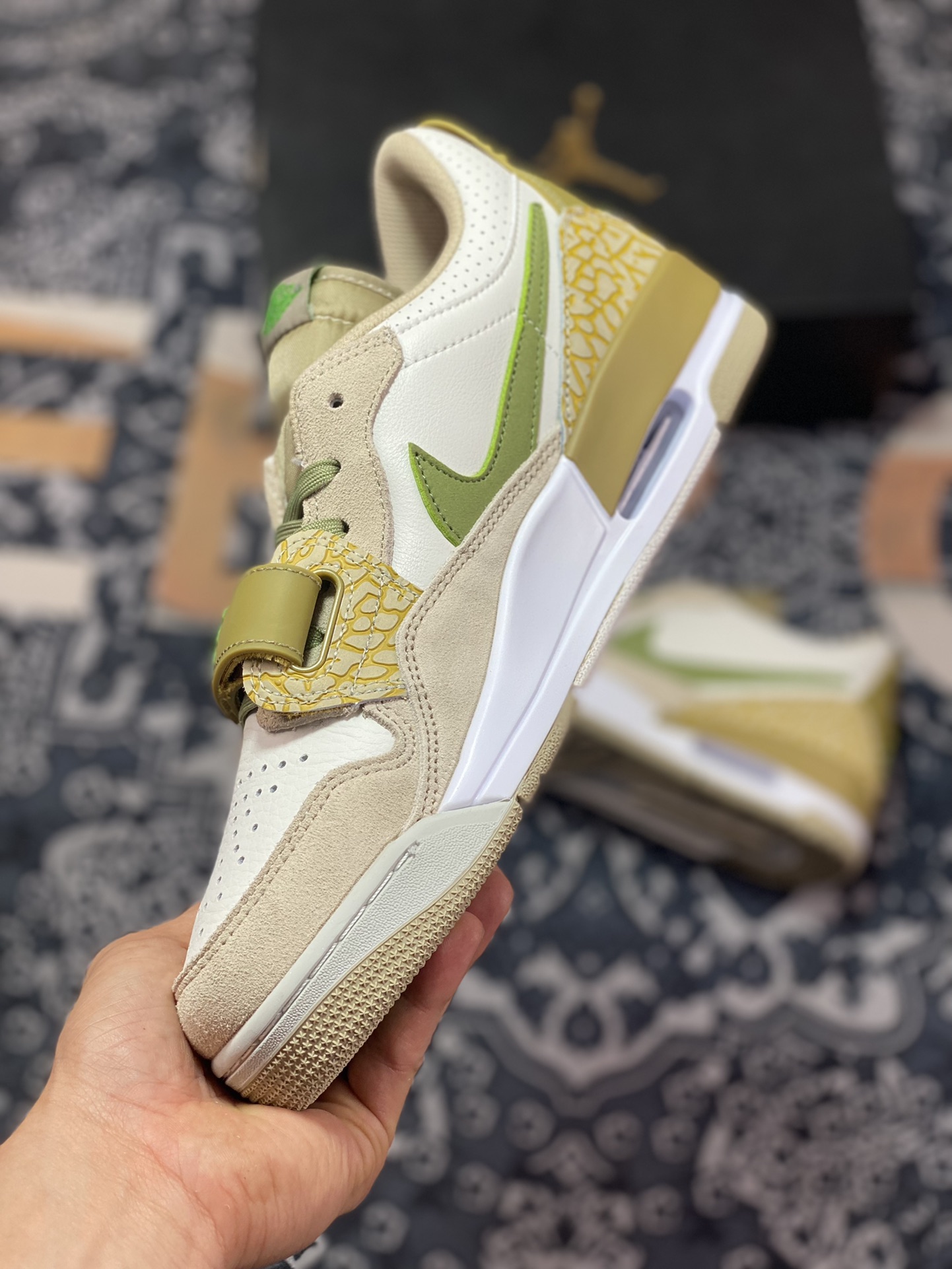 Nike Air Jordan Legacy 312 Low”Green”乔丹篮球鞋“白橄榄绿”DX9260-001