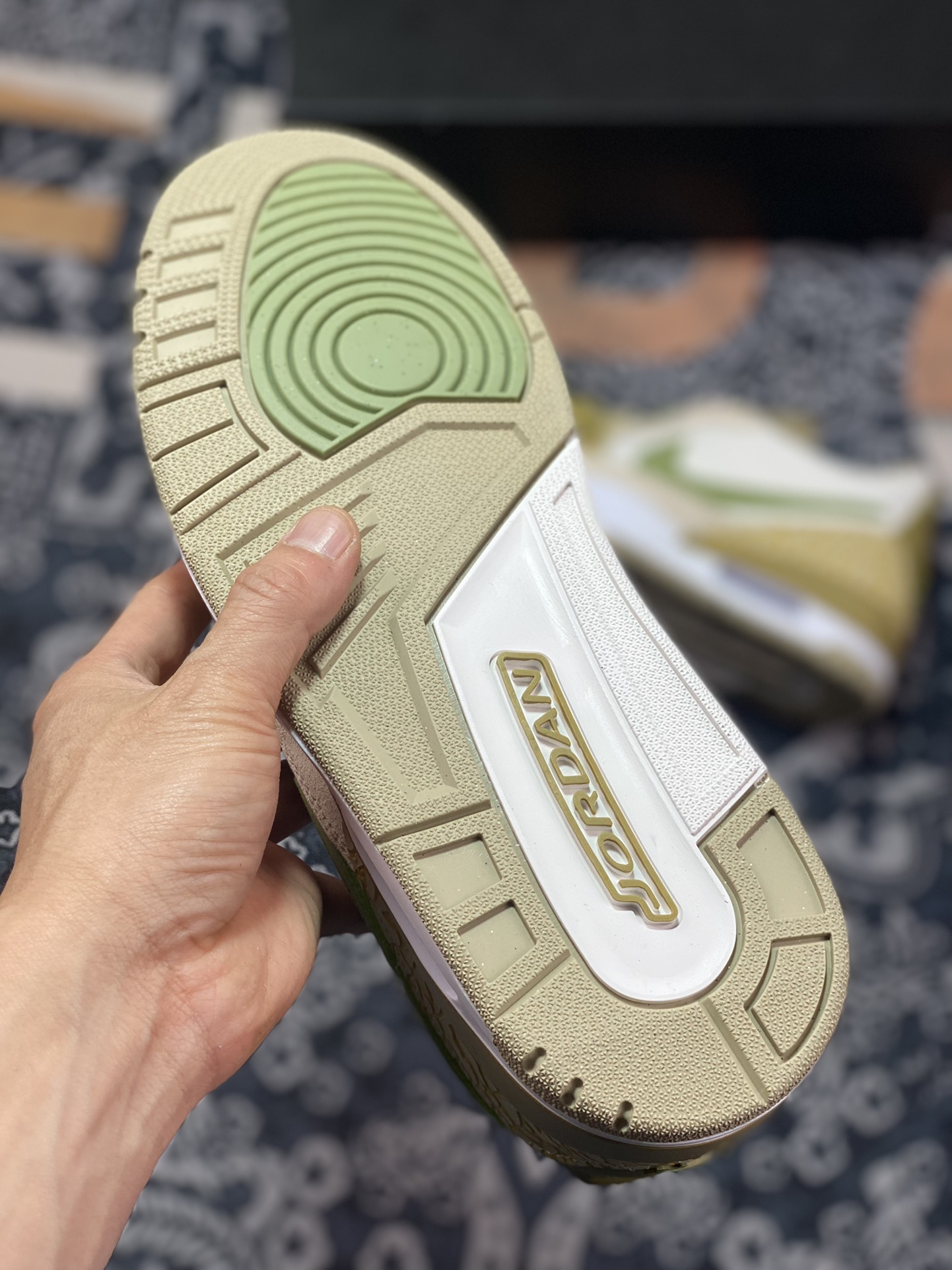 Nike Air Jordan Legacy 312 Low”Green”乔丹篮球鞋“白橄榄绿”DX9260-001