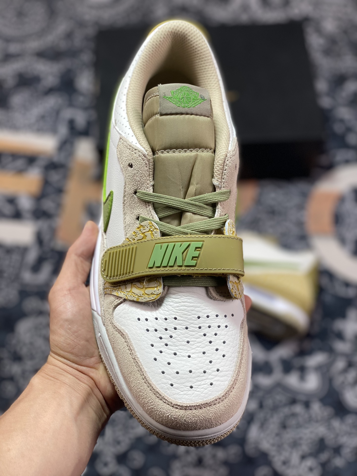Nike Air Jordan Legacy 312 Low”Green”乔丹篮球鞋“白橄榄绿”DX9260-001