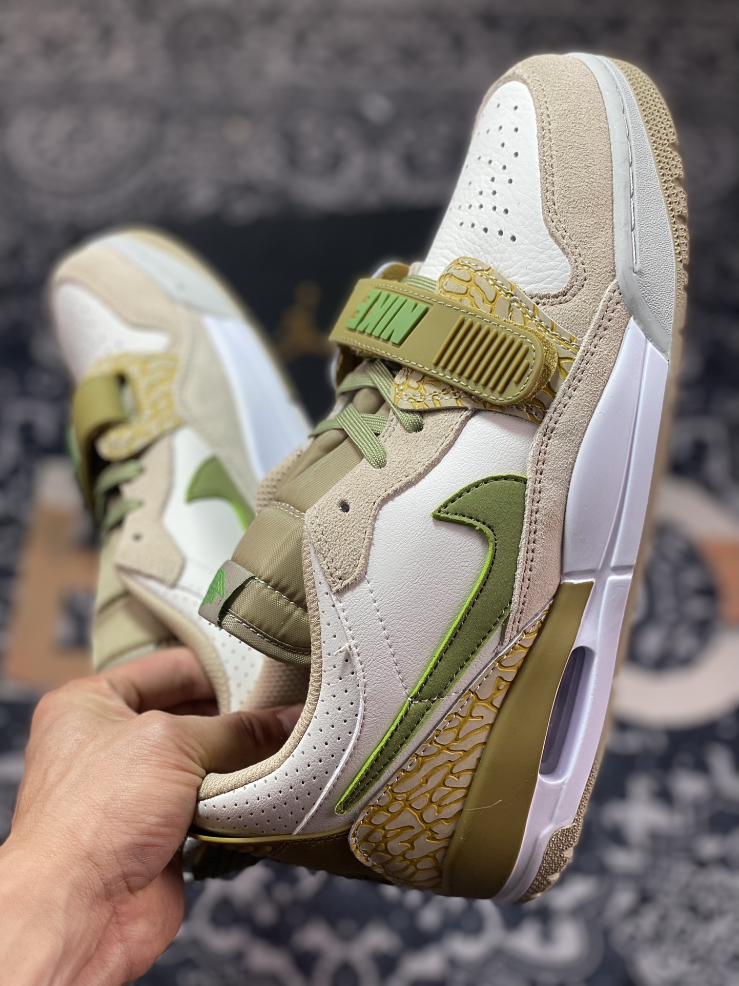 Nike Air Jordan Legacy 312 Low”Green”乔丹篮球鞋“白橄榄绿”DX9260-001