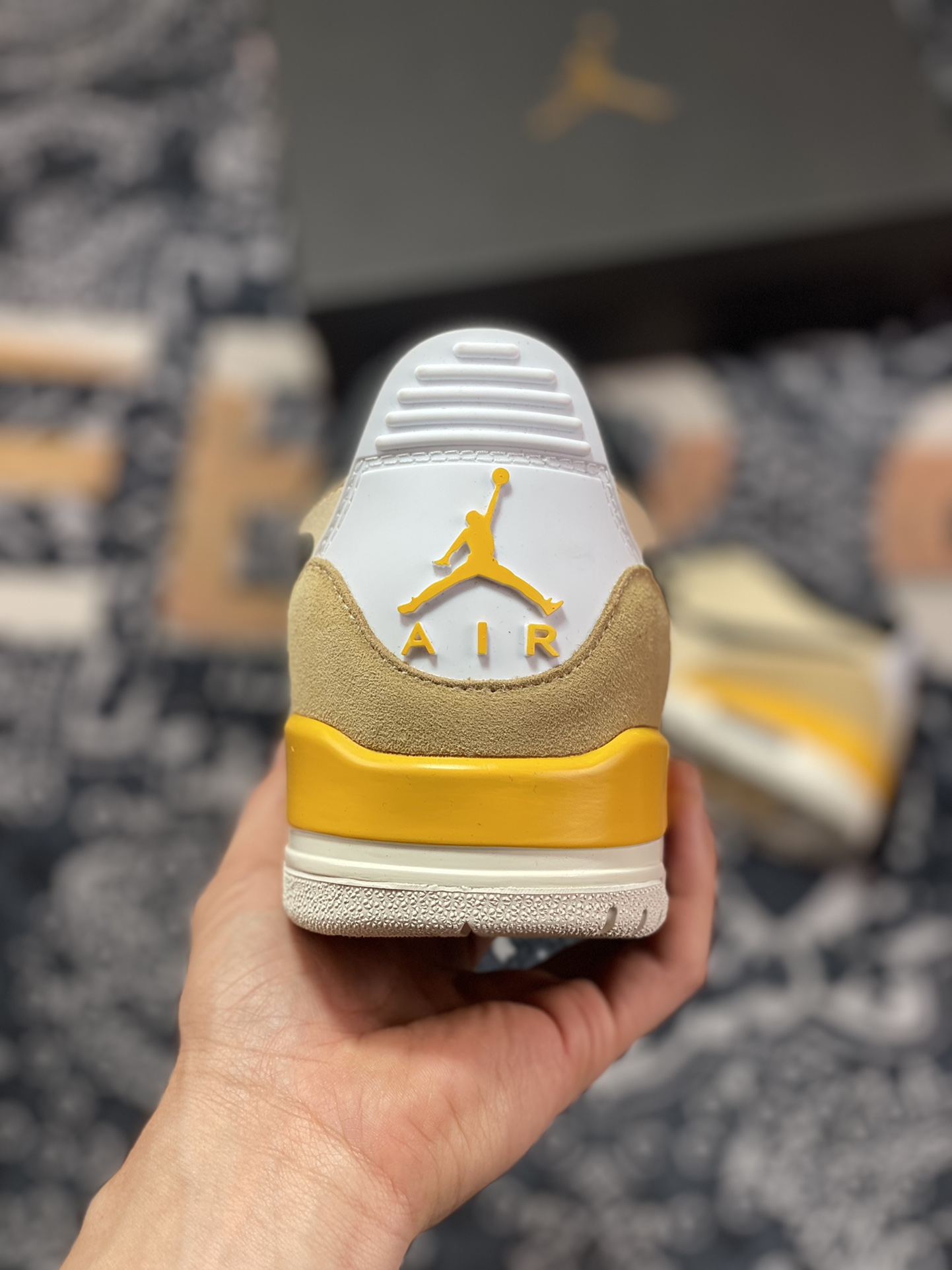 Nike Air Jordan Legacy 312 Low”Yellow Black”乔丹篮球鞋“黄黑”CD7069-200