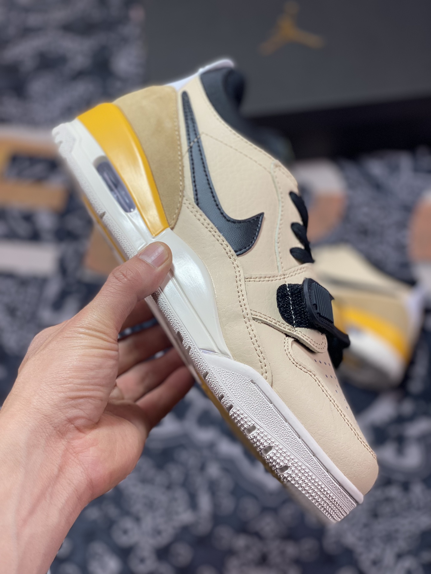 Nike Air Jordan Legacy 312 Low”Yellow Black”乔丹篮球鞋“黄黑”CD7069-200