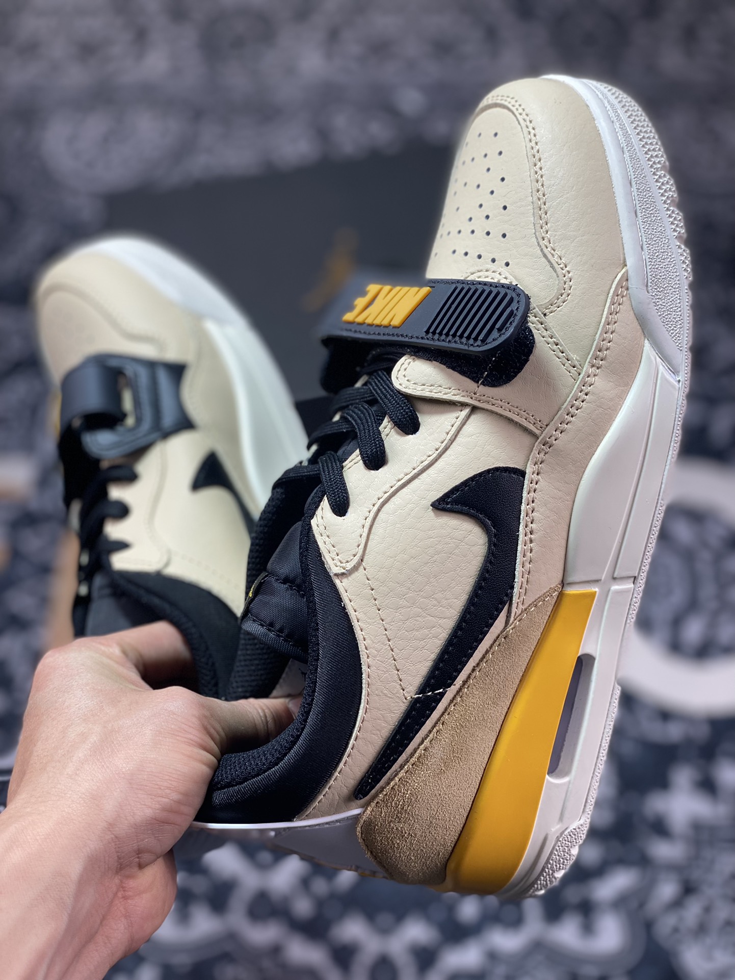 Nike Air Jordan Legacy 312 Low”Yellow Black”乔丹篮球鞋“黄黑”CD7069-200