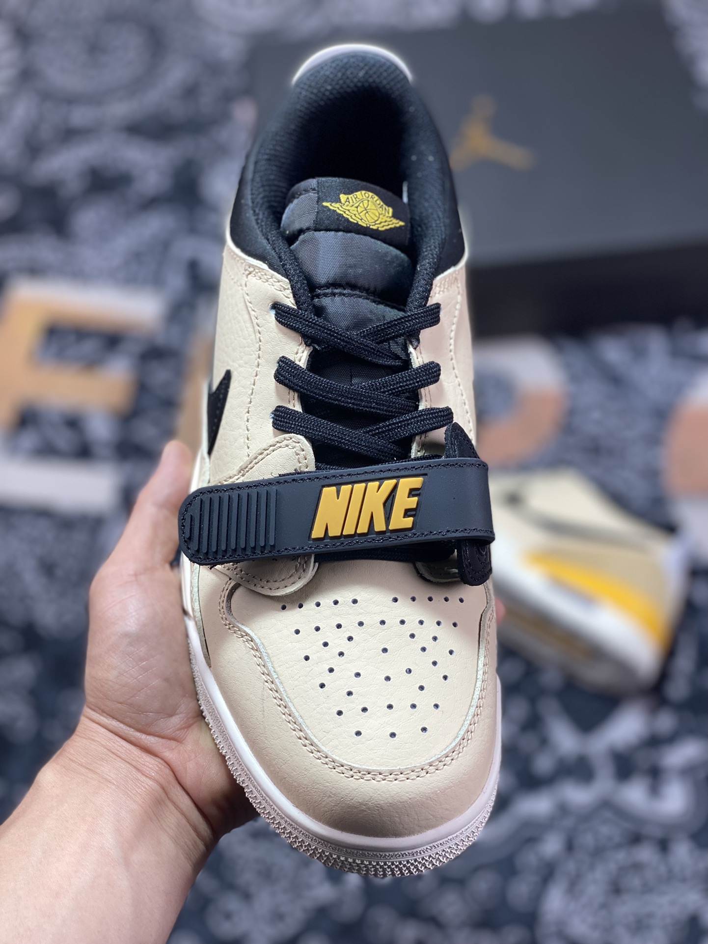 Nike Air Jordan Legacy 312 Low”Yellow Black”乔丹篮球鞋“黄黑”CD7069-200