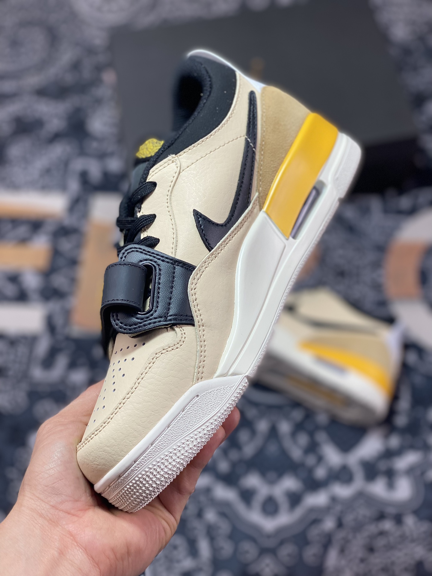 Nike Air Jordan Legacy 312 Low”Yellow Black”乔丹篮球鞋“黄黑”CD7069-200