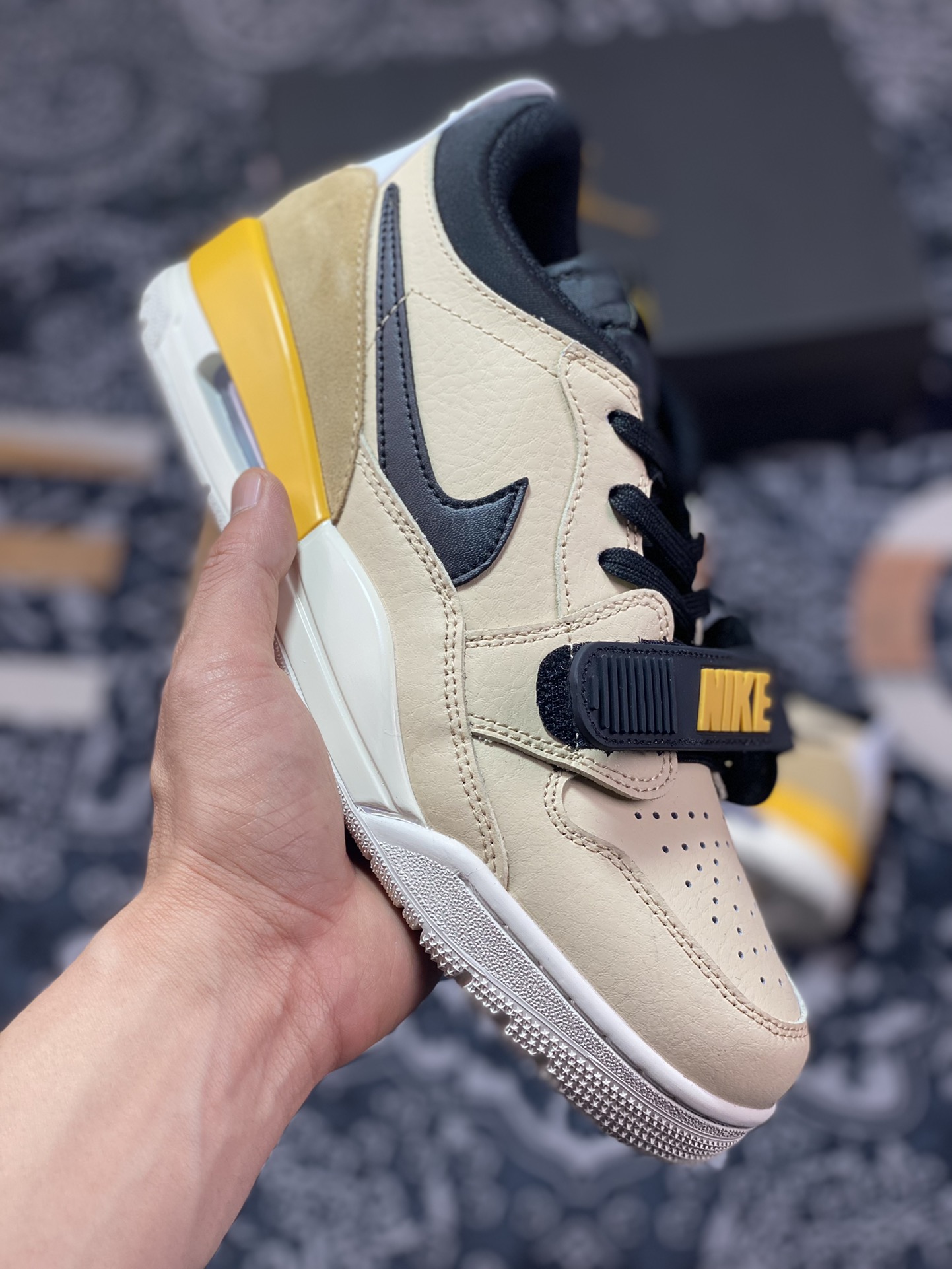 Nike Air Jordan Legacy 312 Low”Yellow Black”乔丹篮球鞋“黄黑”CD7069-200